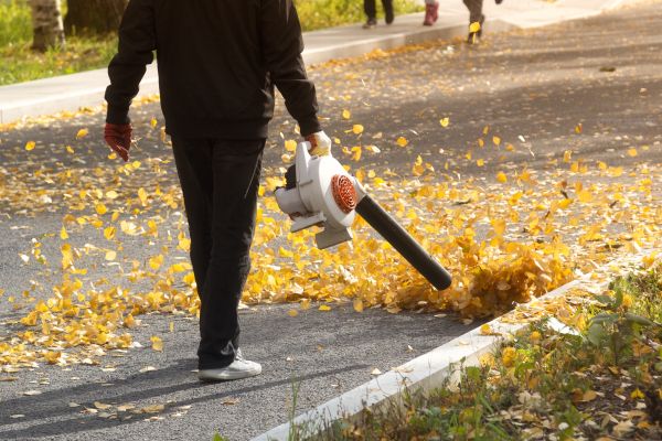 Commercial Leaf Removal in Corona